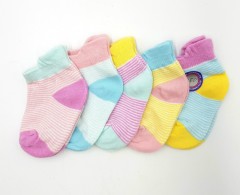 TOM And DAISY Girls Socks 5 Pcs Pack (AS PHOTO) (0 to 36 Months)