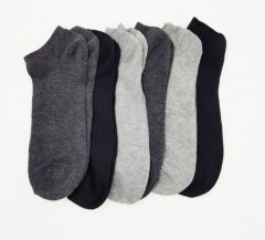 FITTER Mens Sports Socks 6 Pcs Pack (AS PHOTO) (FREE SIZE)
