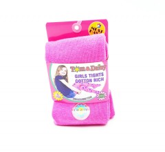 TOM AND DAISY Girls Tights (PINK) (2 to 12 YEARS)