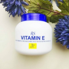 ROUSHUN Vitamin E CreamMoisturising Cream Enriched with Sunflowers Oil 250g (Exp: 18.08.2025) (mos)