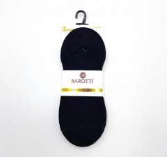 BAROTTI Ladies Socks 3 Pcs Pack (AS PHOTO) (FREE SIIZE)