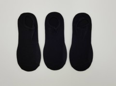 BAROTTI Mens New Invisible Socks 3 Pack (BLACK)  (FREE SIZE)