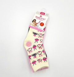 BAROTTI Girls Socks 5 Pcs Pack (RANDOM COLOR) (3 to 5 Years)
