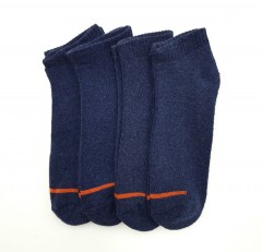 BAROTTI Mens Socks 4 Pcs Pack (NAVY) (FREE SIZE)