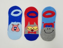 BAROTTI Boys Socks 3 Pcs Pack (AS PHOTO) (7 to 11 Years)