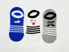 BAROTTI Boys Socks 3 Pcs Pack (RANDOM COLOR) (7 to 11 Years)