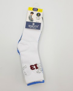 BAROTTI Boys Socks 5 Pcs Pack (AS PHOTO) (7 to 9 Years)