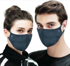 Vip Mask(3Layer Washable Mask 100% Cotton) (MA)
