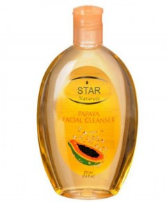 Star Papaya Facial Cleanser(225ml) (MA)