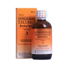 Rdl Baby Face Hydrquinone Tretinoin3(60ml) (MA)(CARGO)