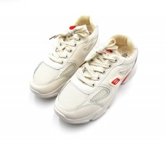 FAMOUS Ladies Shoes (CREAM) (37 to 41)