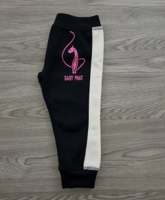 BABY PHAT Girls Pants (BLACK) (2 to 12 Years)