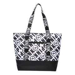 Ladies Hand Bags (BLACK - WHITE) (Os) (ARC)