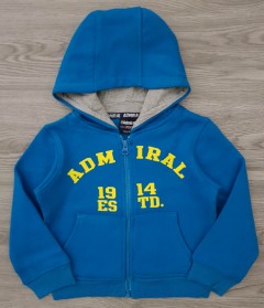 ADMIRAL Boys Hoody (BLUE) (2 to 7 Years)