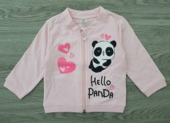 MANA Girls Sweatshirt (PINK) (6 to 36 Months)