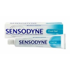 SENSODYNE Toothpaste Cool Gel For Sensitive Teeth 100G (Exp: 7.2022) (K8)