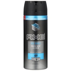 AXE Ice Chill Body Spray Deodorant  150ml  (Exp: 6.2023) (K8)(CARGO)