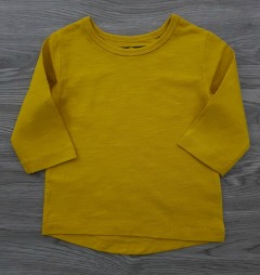 NEXT Boys Long Sleeved Shirt (YELLOW) (3 Month to 6 years)