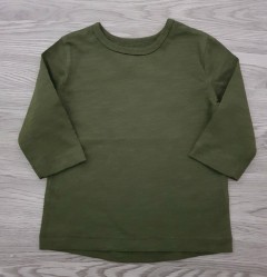 NEXT Boys Long Sleeved Shirt (GREEN) (6 Month to 6 years)