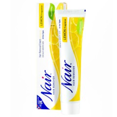 NAIR Hair Remover Cream Lemon 110ml (Exp: 04.2022) (K8)