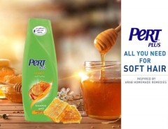 PERT PLUS Shampoo With Honey 400ml (Exp: 12.2022) (K8) (CARGO)