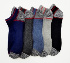 FITTER FIT FOR ME Mens Socks 5 Pcs Pack (AS PHOTO) (FREE  SIZE)