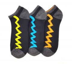 FITTER FIT FOR ME Ladies Socks 3 Pcs Pack (BLACK) (FREE SIZE)