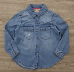 DENIMCO Kids Shirt (BLUE) (1 to 7 Years)