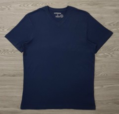 AUTHENTIC Mens T-Shirt (NAVY) (S - M - L - XL - XXL - 3XL - 4XL - 5XL)