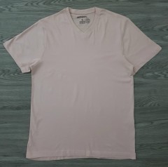 AUTHENTIC Mens T-Shirt (LIGHT PINK) (S - M - L - XL - XXL - 3XL - 4XL - 5XL)