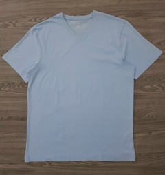 AUTHENTIC Mens T-Shirt (LIGHT BLUE) (M - L - XL - XXL - 3XL - 4XL - 5XL)