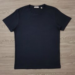 AUTHENTIC Mens T-Shirt (BLACK) (M - L - XL - XXL)