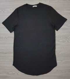 TOM TAILOR Mens T-Shirt (BLACK) (S - M - L - XL - XXL)