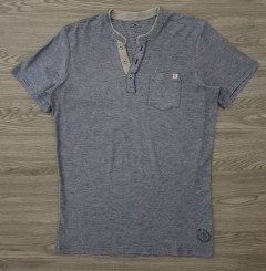 TOM TAILOR Mens T-Shirt (GRAY) (S - M - L - XL - XXL - 3XL)