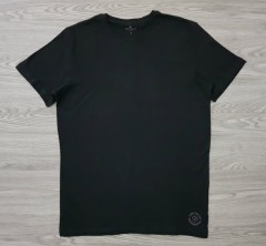 TOM TAILOR Mens T-Shirt (BLACK) (S - M - L - XL - XXL - 3XL)
