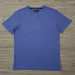 GLOBE TROTTER Mens T-Shirt (PURPLE) (S - XL - XXL)