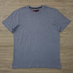 GLOBE TROTTER Mens T-Shirt (GRAY) (S - L - XL - XXL)