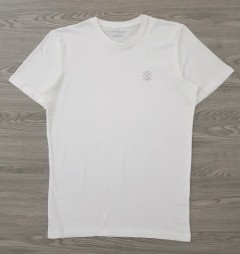 TOM TAILOR Mens T-Shirt (WHITE) (S - M - L - XL - XXL - 3XL)