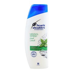 HEAD & SHOULDERS Menthol Refresh Anti-Dandruff Shampoo 200ml (Exp: 08.2023) (K8) (CARGO)