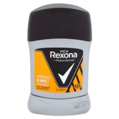 REXONA Men Workout Hi-Impact Anti-Perspirant Stick 40g (K8)