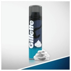 Gillette Sensitive Skin Shave Foam 200ML (K8)