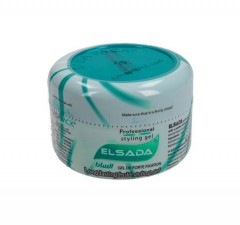 ELSADA Professional Hair Styling Gel 100ml - GREEN (K8)