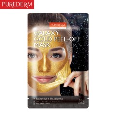 PUREDERM Galaxy Gold Peel-Off Mask 10g (MOS)