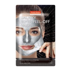 PUREDERM Galaxy Silver Peel-Off Mask 10g (MOS)