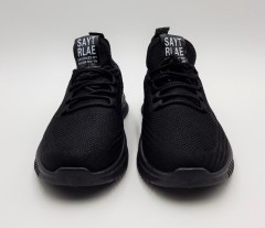 SAYT RLAE Mens Shoes (BLACK) (40 to 45)