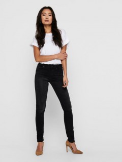 ONLY Ladies Jeans (BLACK) (25 to 33 WAIST)