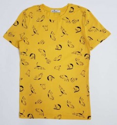 TOM TAILOR Ladies T-Shirt (YELLOW) (XS - S - M - L - XL)