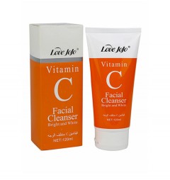 LOVE JOJO Vitamin C Facial Cleanser 120ml (FRH) (Cargo)