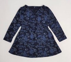 KIABI Ladies Dress (DARK BLUE) (S - M - L - XL)