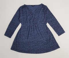 KIABI Ladies Dress (DARK BLUE) (S - M - L - XL)